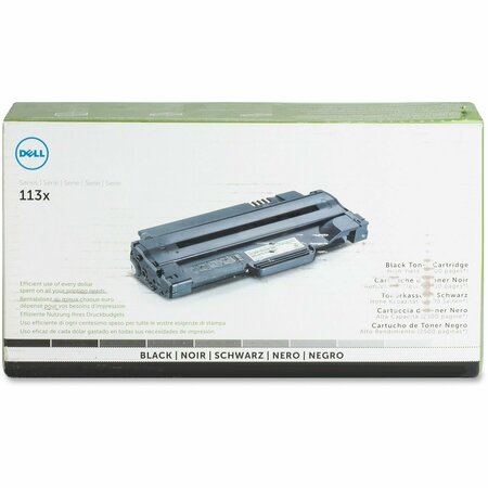 DELL COMMERCIAL Dell 1130 Blk Toner 2500PG 3309523